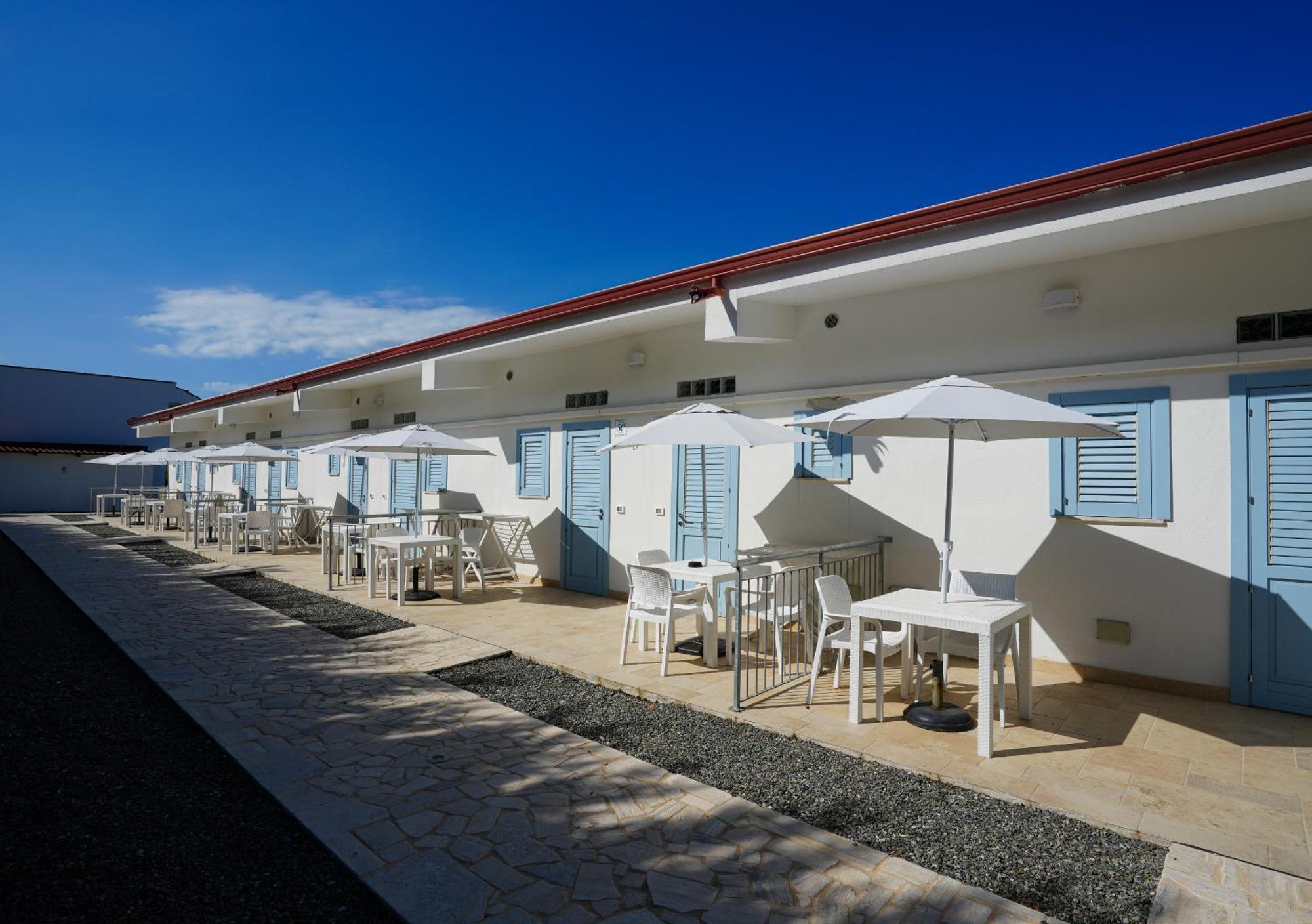 Villaggio Residence Bahja 파올라 외부 사진
